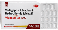 Vidaduss M 1000 Tablet 15 Vidaduss M 1000 Tablet 15
